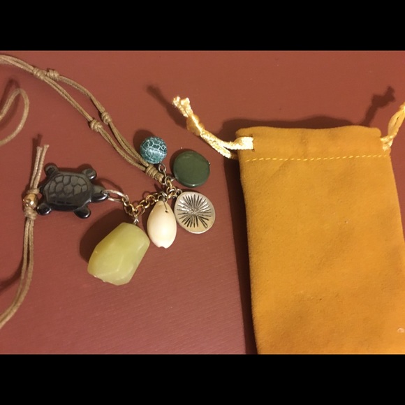 15in Rope String Adjustable 2.5in Trinket Pendants - Picture 4 of 6